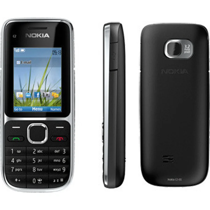 Nokia C2-01 – Bild 2