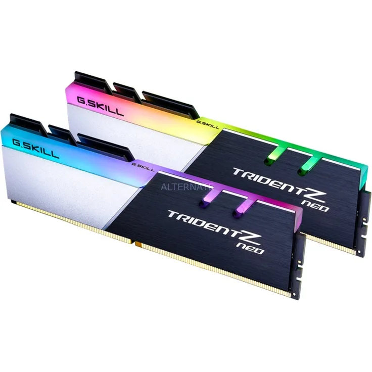 G.Skill DIMM 32 GB DDR4-3600 Kit Arbeitsspeicher, F4-3600C18D-32GTZN, Trident Z - Preisvergleich