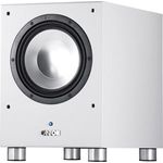 Canton Sub 8.2 weiß Subwoofer - 200 Watt - weiß