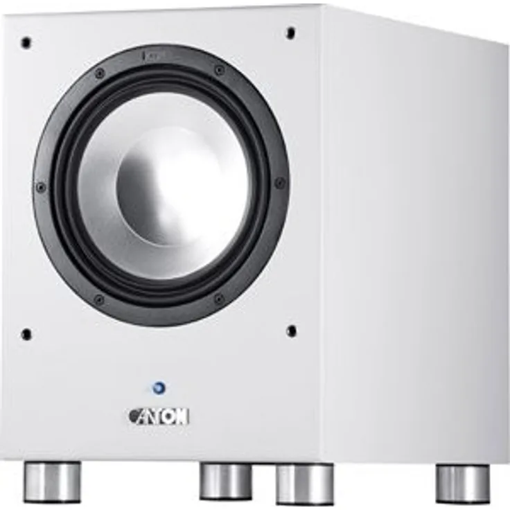 Canton Sub 8.2 weiß Subwoofer - 200 Watt - weiß