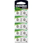 Camelion 12001004 Alkaline Knopfzelle (AG4, LR66, LR626, 377, 10er-Pack, Blister)