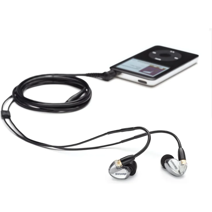 Shure SE425-V In-EarKopfhörer mit Mikrofon, geeignet für Sport, schwarz – Bild 5