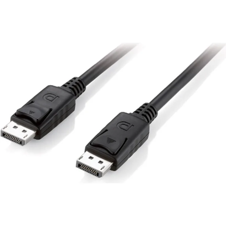LevelOne Equip - DisplayPort-Kabel - DisplayPort (M) - DisplayPort (M) - 1 m - Schwarz (119331)