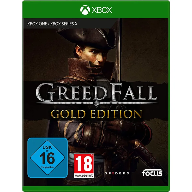 GreedFall (Gold Edition) (Xbox Series)