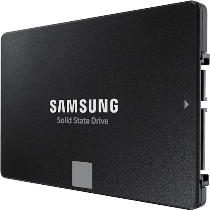 Samsung 870 EVO MZ-77E1T0B - Solid-State-Disk - verschlüsselt - 1 TB - intern - 2.5 Zoll (6.4 cm) - SATA 6Gb/s - Puffer: 1 GB - 256-Bit-AES - TCG Opal Encryption (MZ-77E1T0B/EU) – Bild 3