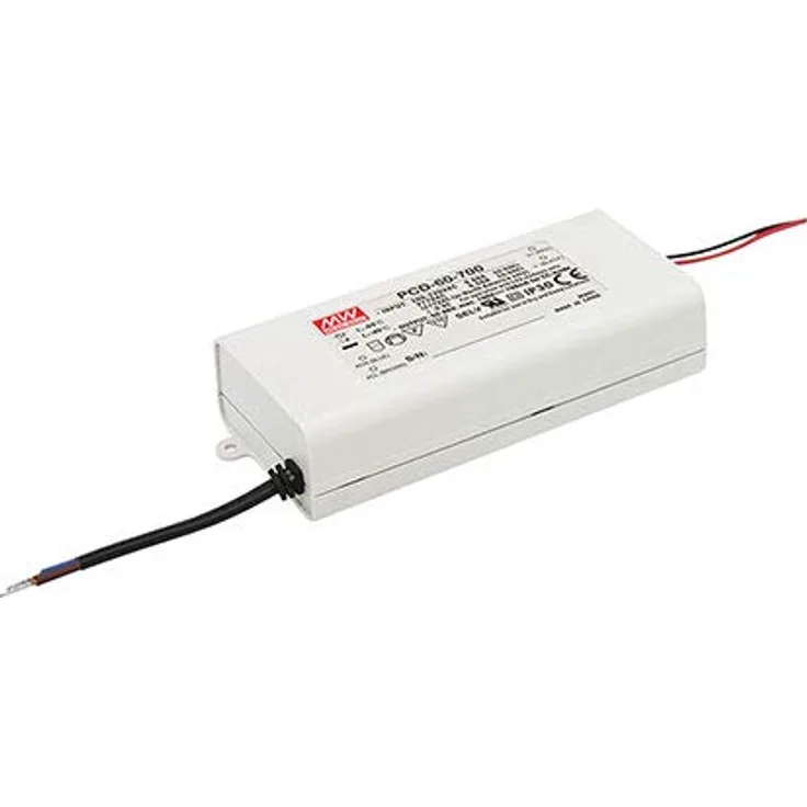 MeanWell LED Schaltnetzteil mit LED Treiber pcd-60 – 700B