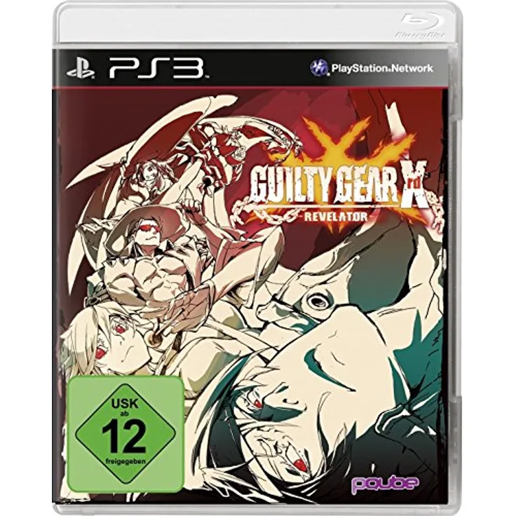 Guilty Gear XRD - Revelator (PS3)