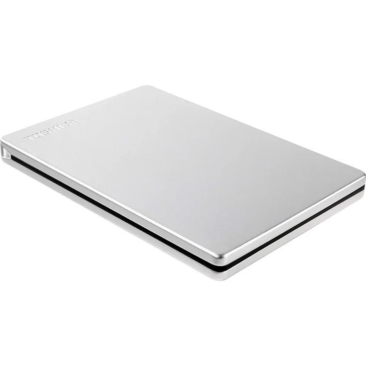 Toshiba 1 TB Canvio Slim Externe USB 3.0-Festplatte - HDTD310ES3DA – Bild 4