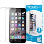 iPhone 7/8 Panzerglas (2 Stück) - Japanisches 9H Tempered Glass Hartglas, HD Displayschutzfolie, Panzerglasfolie, Handy Schutzglas Glasfolie, Schutzfolie Gehärtetes Panzerfolie Glas 3D touch kompatibel