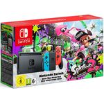 Nintendo Switch1 Neon-Blau Neon-Rot 32GB + Bundle inkl. Splatoon 2 (altes Modell)