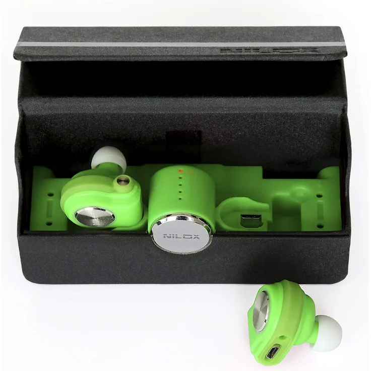 NILOX Drops In-Ear Kopfhörer grün