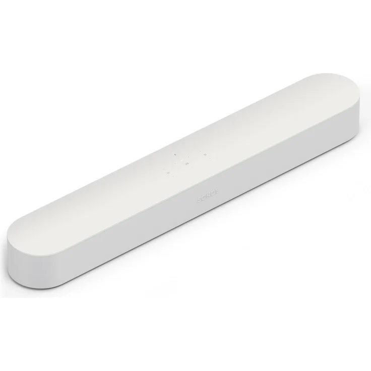Sonos Beam Smart 3.0 Soundbar ohne Subwoofer, kabellos/kabelgebunden, geeignet für TV, weiß (2018) – Bild 2