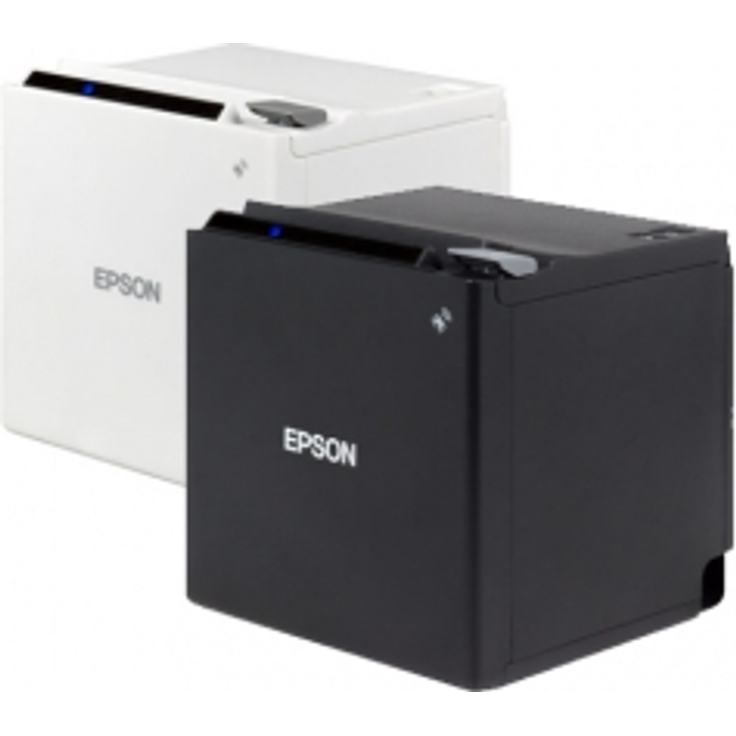 EPSON TM-M30 Schwarz Quittungsdrucker LAN Bluetooth