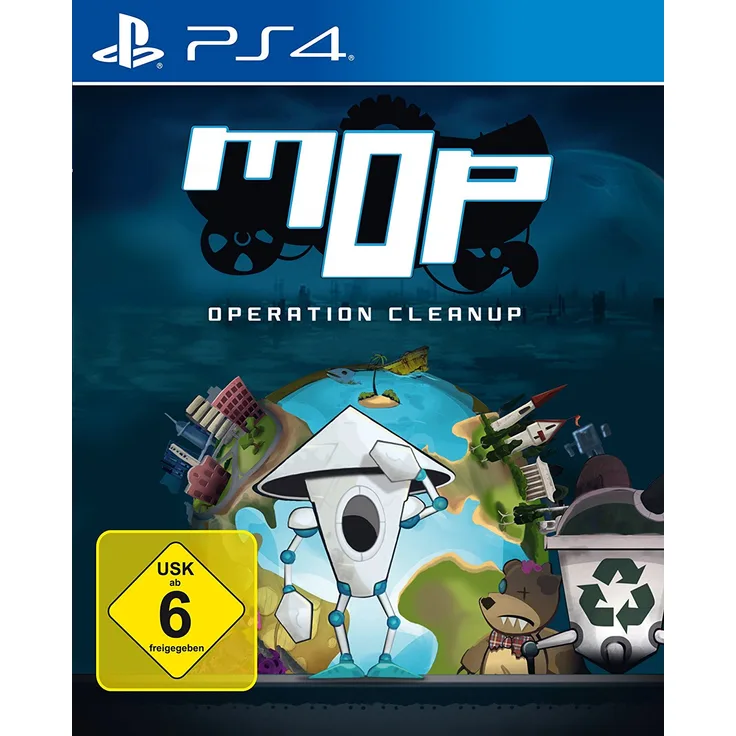 MOP - Operation Cleanup (PS4)