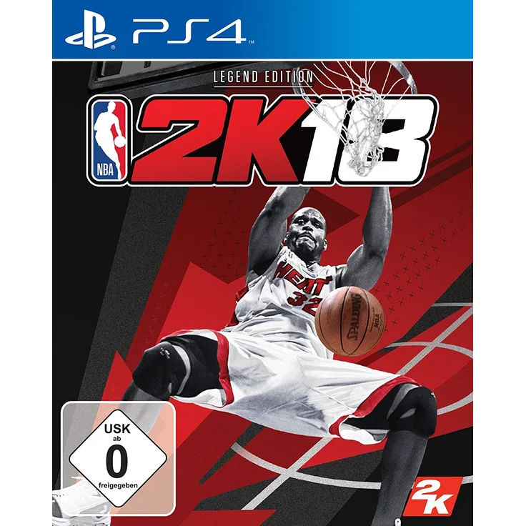 NBA 2K18 - Legend Edition (PS4) – Bild 1