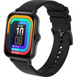 FontaFit 480CH Talis Smartwatch Unisex, Einheitsgröße, Schwarz