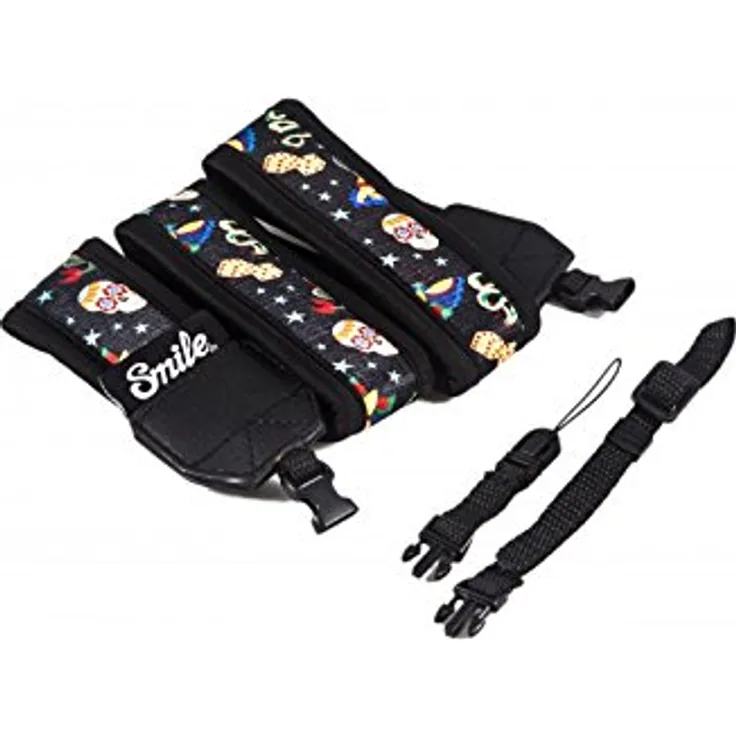 Smile Camera Strap Hungup-Pin Up
