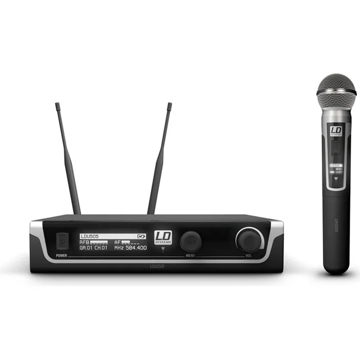 LD Systems U505 HHD Funkmikrofon System mit Handmikrofon dynamisch