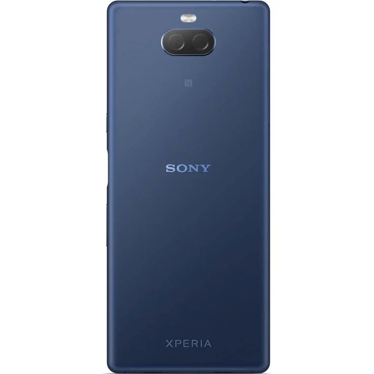 Sony Xperia 10 Smartphone 15,2cm (6 Zoll) Display, 64GB interner Speicher, 3GB RAM, Dual-SIM, Android, Navy – Bild 3