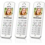 AVM FRITZ!Fon C4 Trio (Schnurloses DECT Telefon)