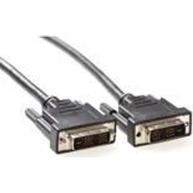 ACT DVI-D Single Link cable male - male 1,00 m. Length: 1 m Dvi-d(18+1) sl m/m sq 1.00m (AK3823)