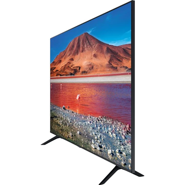 Samsung GU43TU7079U 108 cm (43 Zoll) LED Smart TV (Ultra HD, HDR) HD-Triple-Tuner (Sat, Antenne, Kabel) Modelljahr 2020 Energieklasse G (DE-Modell) – Bild 2