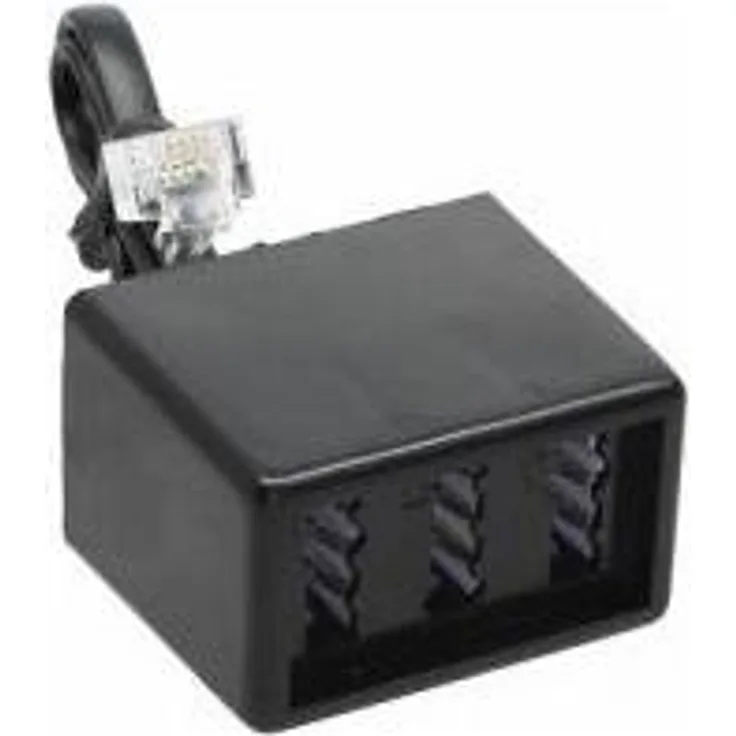 InLine 69942A TAE Adapterkabel, RJ11 (6P4C) Stecker auf TAE NFN Buchse