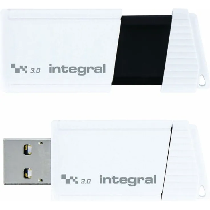 Integral Memory Turbo Flash Stick, Weiß weiß weiß 256 GB