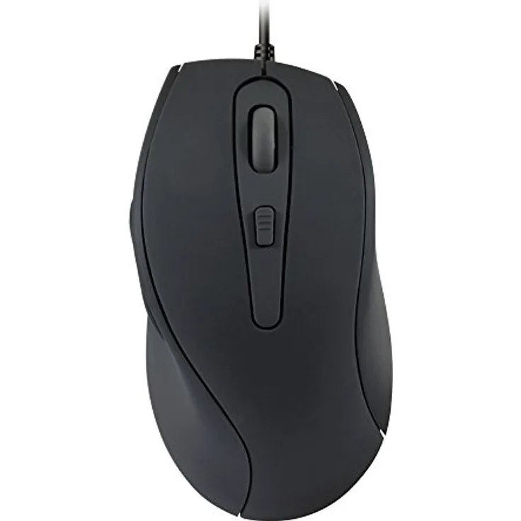 Speedlink AXON Silent & Antibacterial Mouse - Leise und antibakterielle Maus mit USB-Anschluss - schwarz