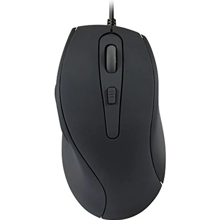 Speedlink AXON Silent & Antibacterial Mouse - Leise und antibakterielle Maus mit USB-Anschluss - schwarz – Bild 1