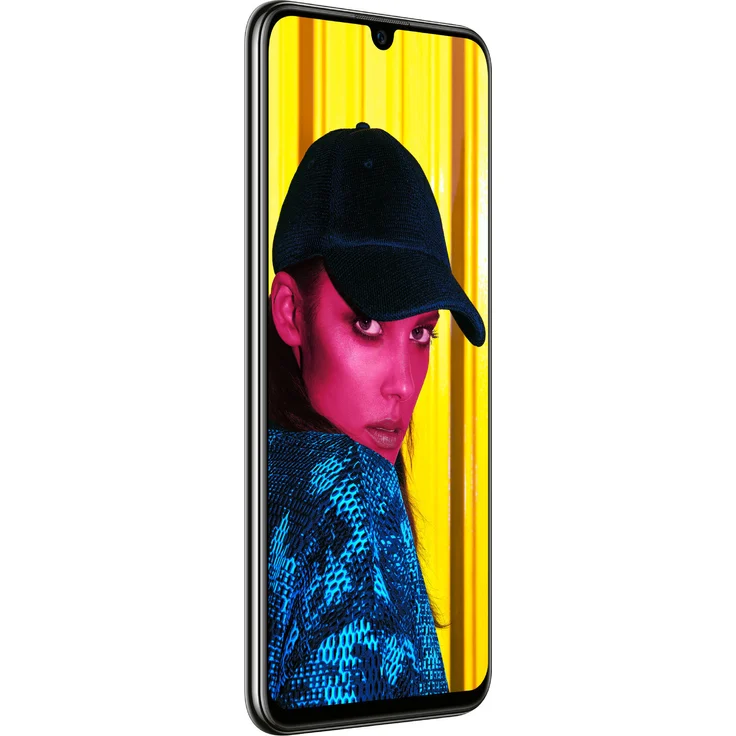Huawei P smart (2019) Smartphone 15,8cm (6,2 Zoll) TFT-LCD-Display, 64GB interner Speicher, 3GB RAM, Dual-SIM, Android, Midnight Black – Bild 2