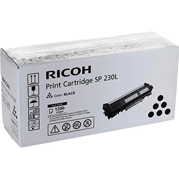 408295 RICOH SP230DNW CARTRIDGE BLK ST Type SP230L 1200Seiten Standard Kapaz (408295)