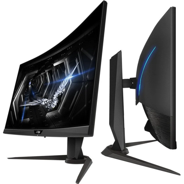 Gigabyte Aorus CV27Q - 27 Zoll, WQHD (2560 x 1440), VA-Panel, 1ms, 400cd/m² – Bild 5