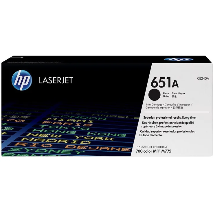 Hewlett-Packard HP 651A schwarz (CE340A) (CE340A)