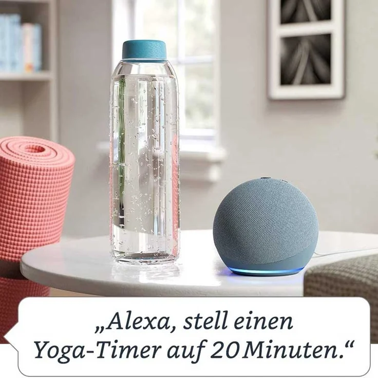 Amazon Echo (4. Generation) Smarter Lautsprecher mit herausragendem Klang, Smart Home-Hub und Alexa, Anthrazit – Bild 11