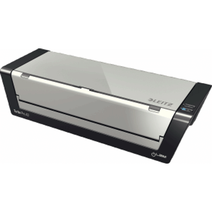 Leitz A3 Laminiergerät, Touch Turbo Pro, Ideal für Büro und Schule, Silber, iLam, 75190000 – Bild 1