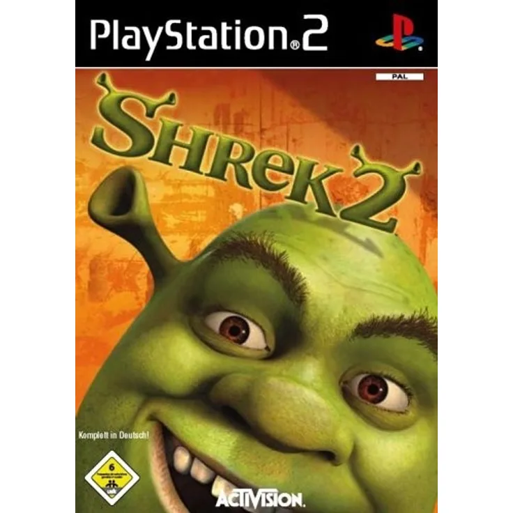 Shrek 2 (PS2)
