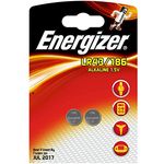Energizer Spezialbatterie 186 (LR43 Alkali Mangan 1,5 Volt 2er-Packung)