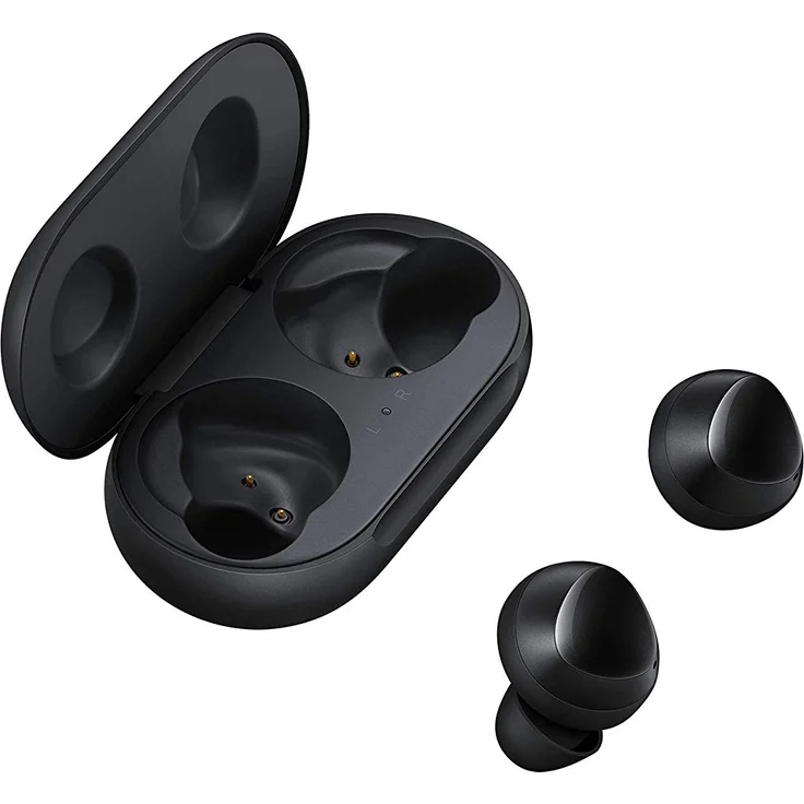 Samsung Galaxy Buds SMR-170 (NZKADBT) In-Ear Kopfhörer, mit Bluetooth, Mikrofon, spritzwassergeschützt, schwarz - Preisvergleich – Bild 5