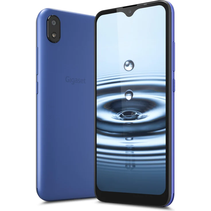 Gigaset GS110 Smartphone (6,1 Zoll) IPS-Display, 16GB interner Speicher, 1GB RAM, Dual-SIM, Android, Blau – Bild 4