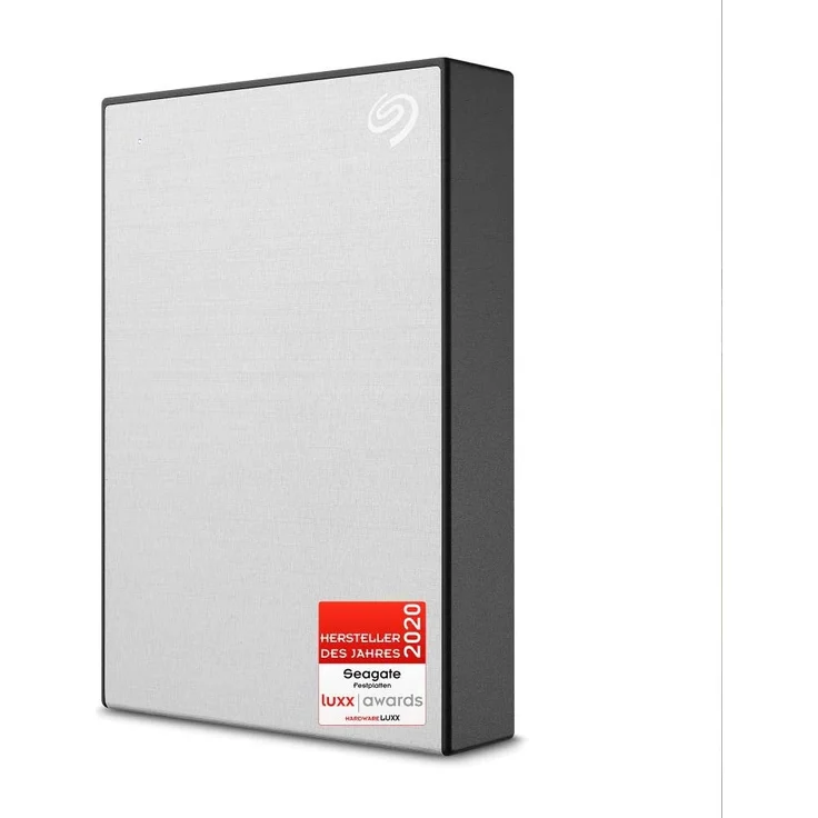 Seagate One Touch HDD STKC5000401 - Festplatte - 5 TB - extern (tragbar) - USB 3.2 Gen 1 - Silber  – Bild 1