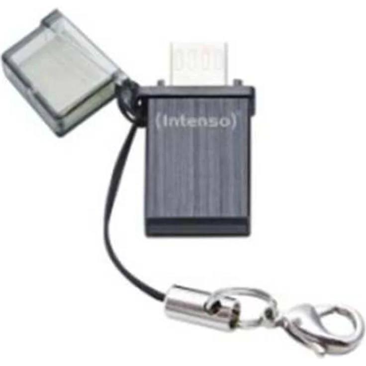 Intenso Mini Mobile Line On-the-go 8 GB USB-Stick USB 2.0 (USB und micro-USB) schwarz