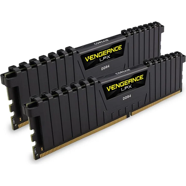 Corsair Vengeance LPX 16GB DDR4-2400 (CMK16GX4M2A2400C14) – Bild 3