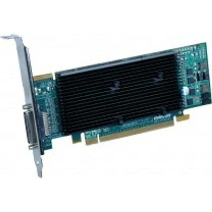 Matrox M9140 LP Pcie X16 512 MB