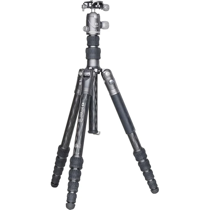 Benro Stativ Bat 15C + VX20 Kit Carbon (FBAT15CVX20) – Bild 1