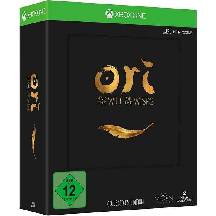 Ori and the Will of the Wisps - Sammleredition [inkl. kostenlosem Upgrade für Xbox Series X] (Xbox One) – Bild 1