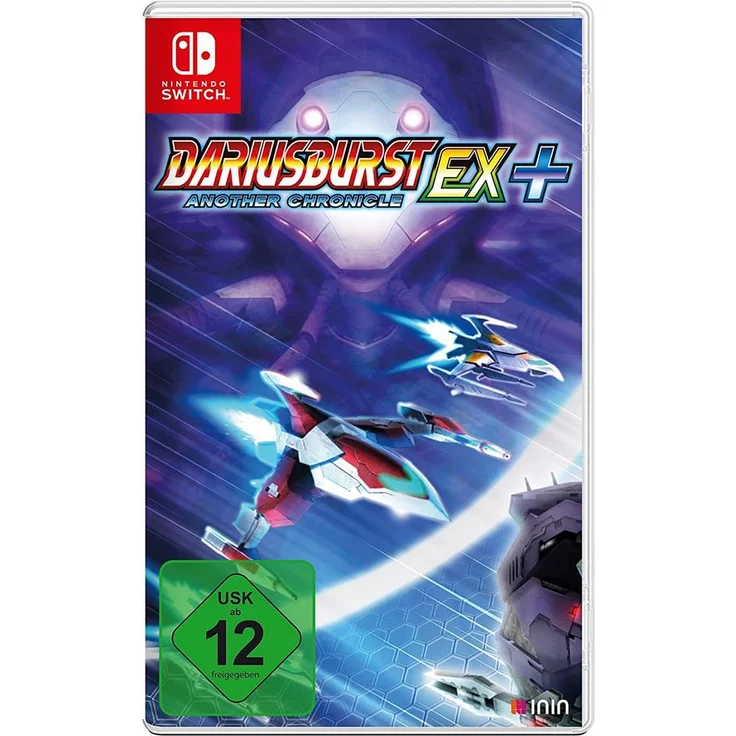 Dariusburst - Another Chronicle EX+ (Switch) – Bild 1