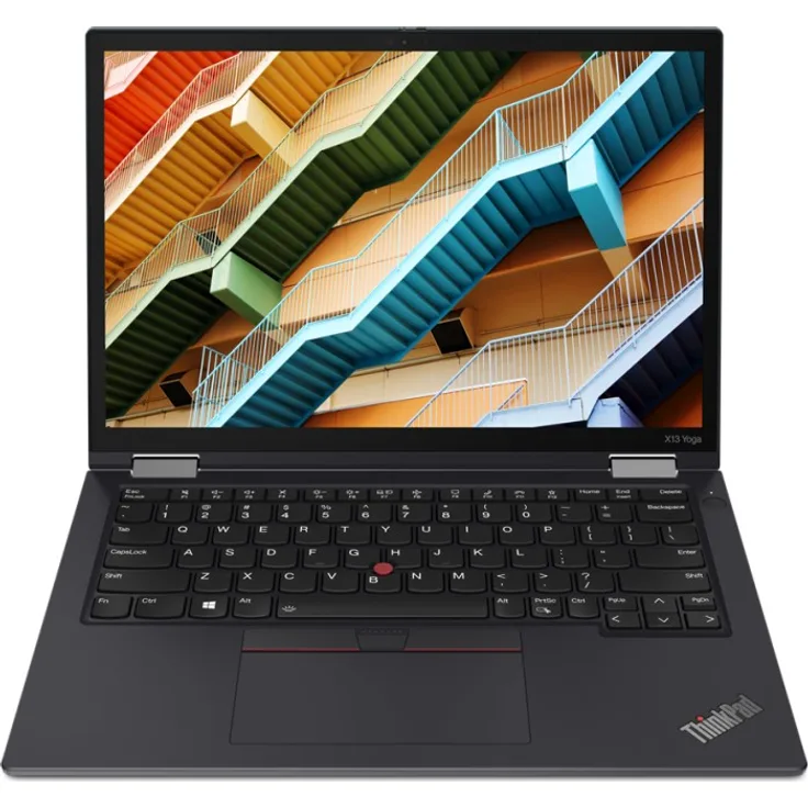 Lenovo ThinkPad X13 Yoga G2 - 13,3 Zoll (33,8 cm) Intel Core i7-1165G7, 16GB RAM, 512GB SSD, Windows 10 Pro 64-bit (20W80015GE)