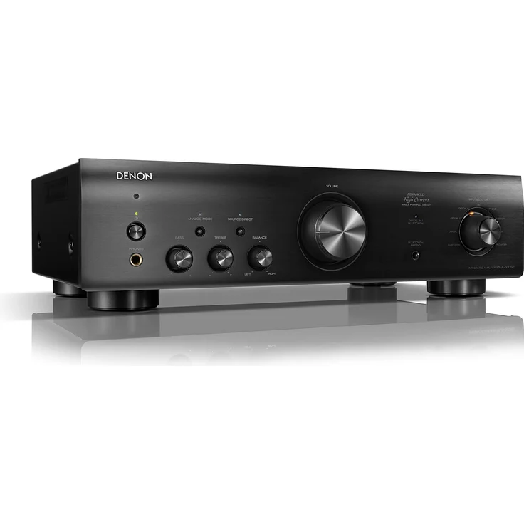 Denon PMA-600NE Vollverstärker mit 70W pro Kanal und Bluetooth, schwarz – Bild 1