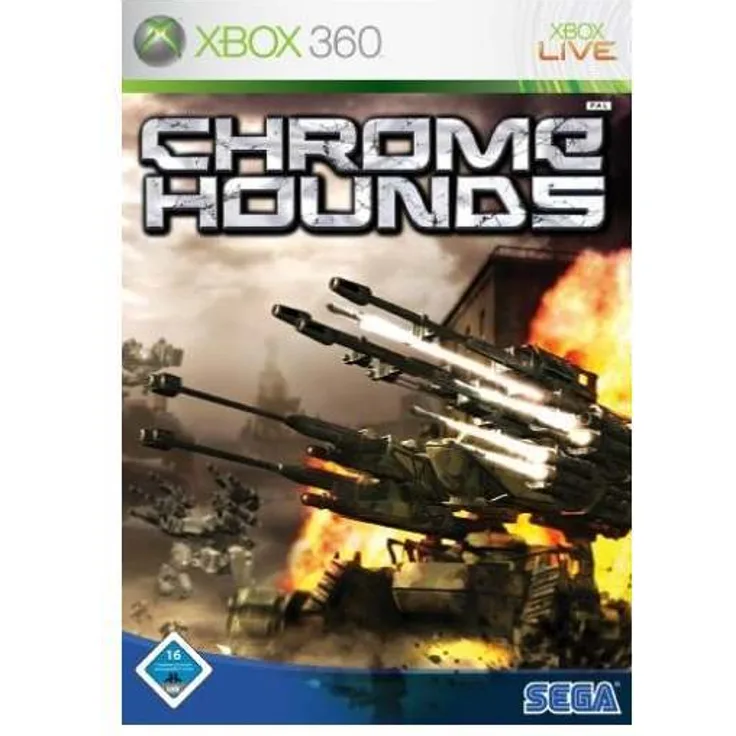 Chromehounds (Xbox 360)